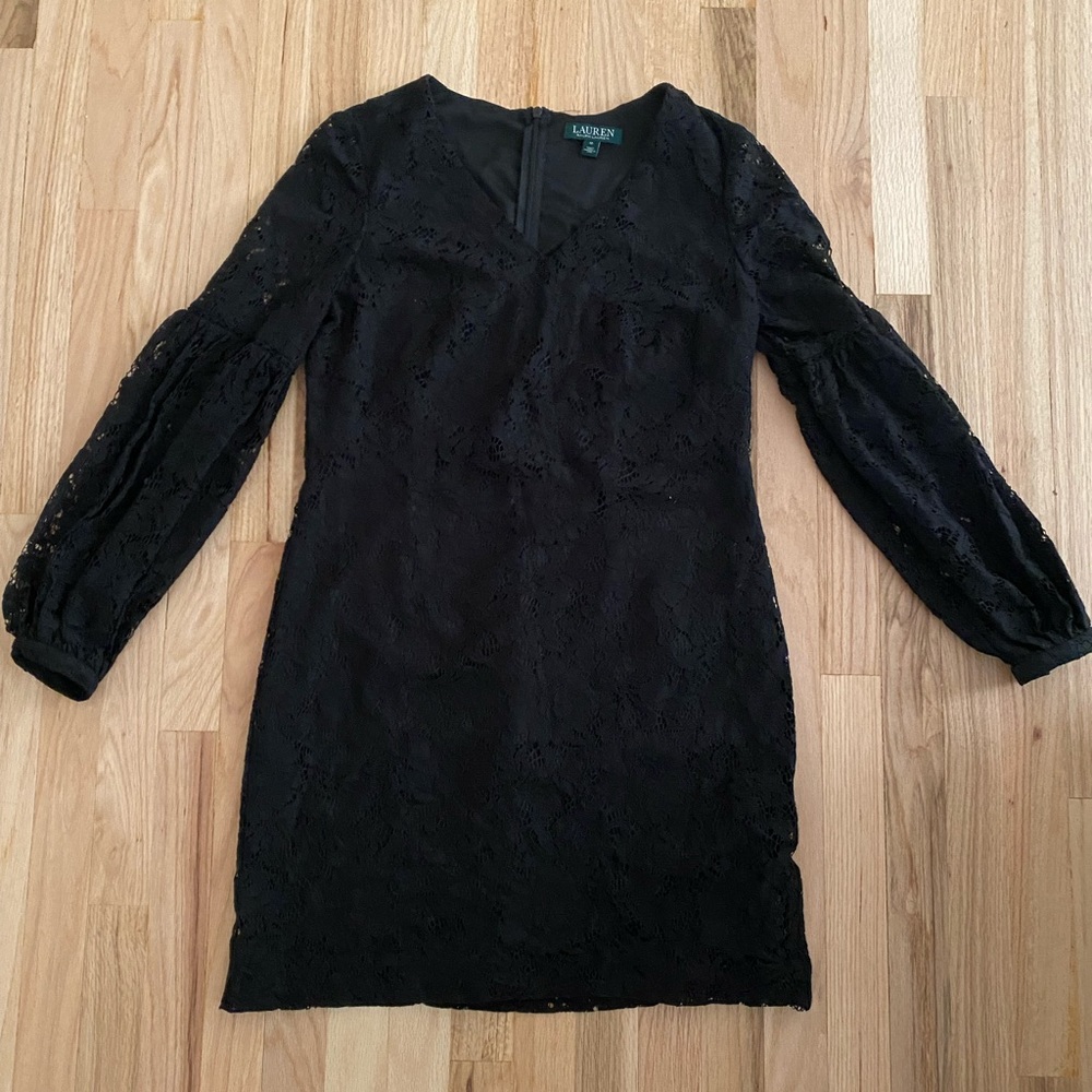 Beautiful, classy LAUREN dress size 12
